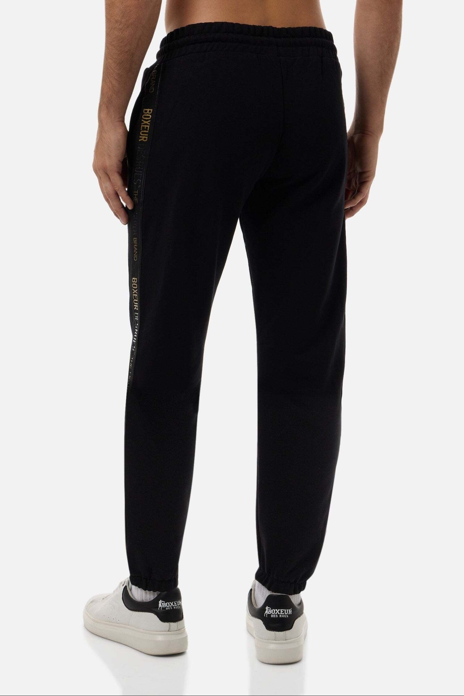 BOXEUR DES RUES Sweatpants »BOXEUR DES RUES Jogginghose Elastic At Hem«