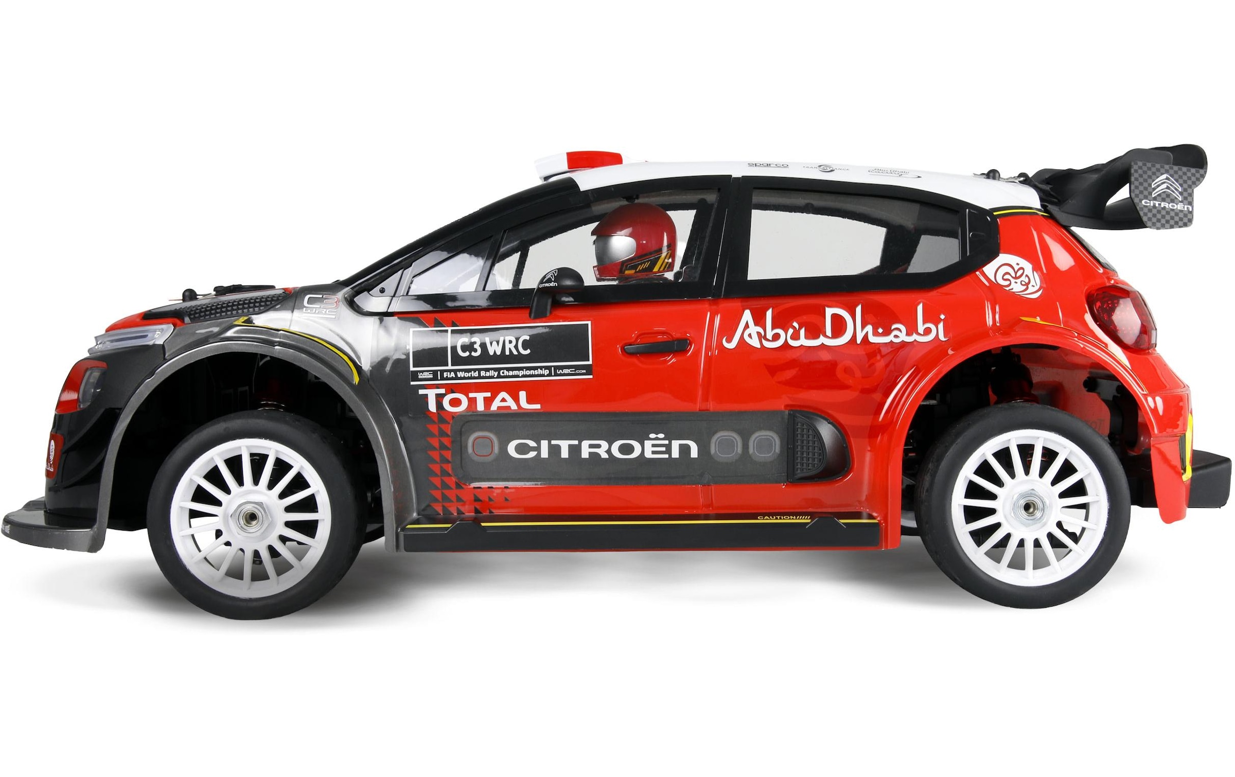 Amewi Voiture RC »Rally Hyper Go Citroen C3 WRC 1:07 ARTR«