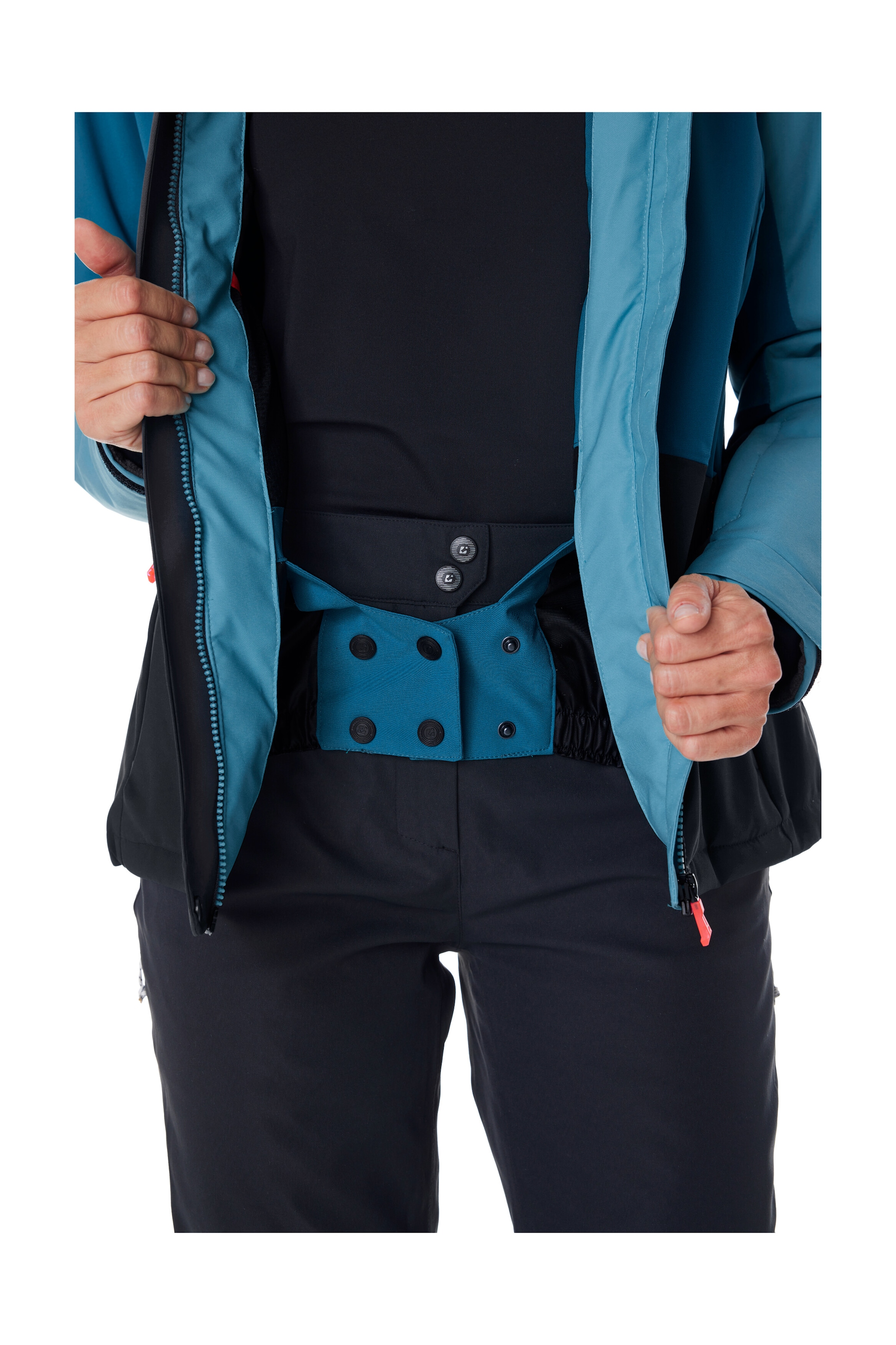 Killtec Veste de ski »KSW 67 WMN SKI JCKT« Damen Skijacke: wasserdicht, atmungsaktiv, abnehmbare Kapuze