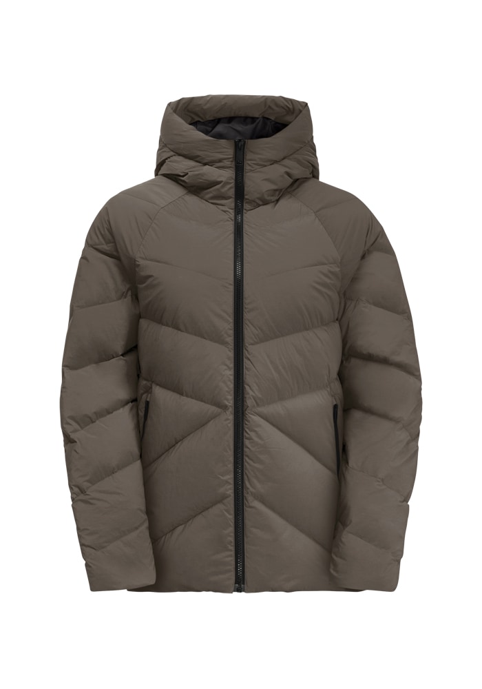 Jack Wolfskin Daunenjacke »MARIENPLATZ JKT W«, mit Kapuze