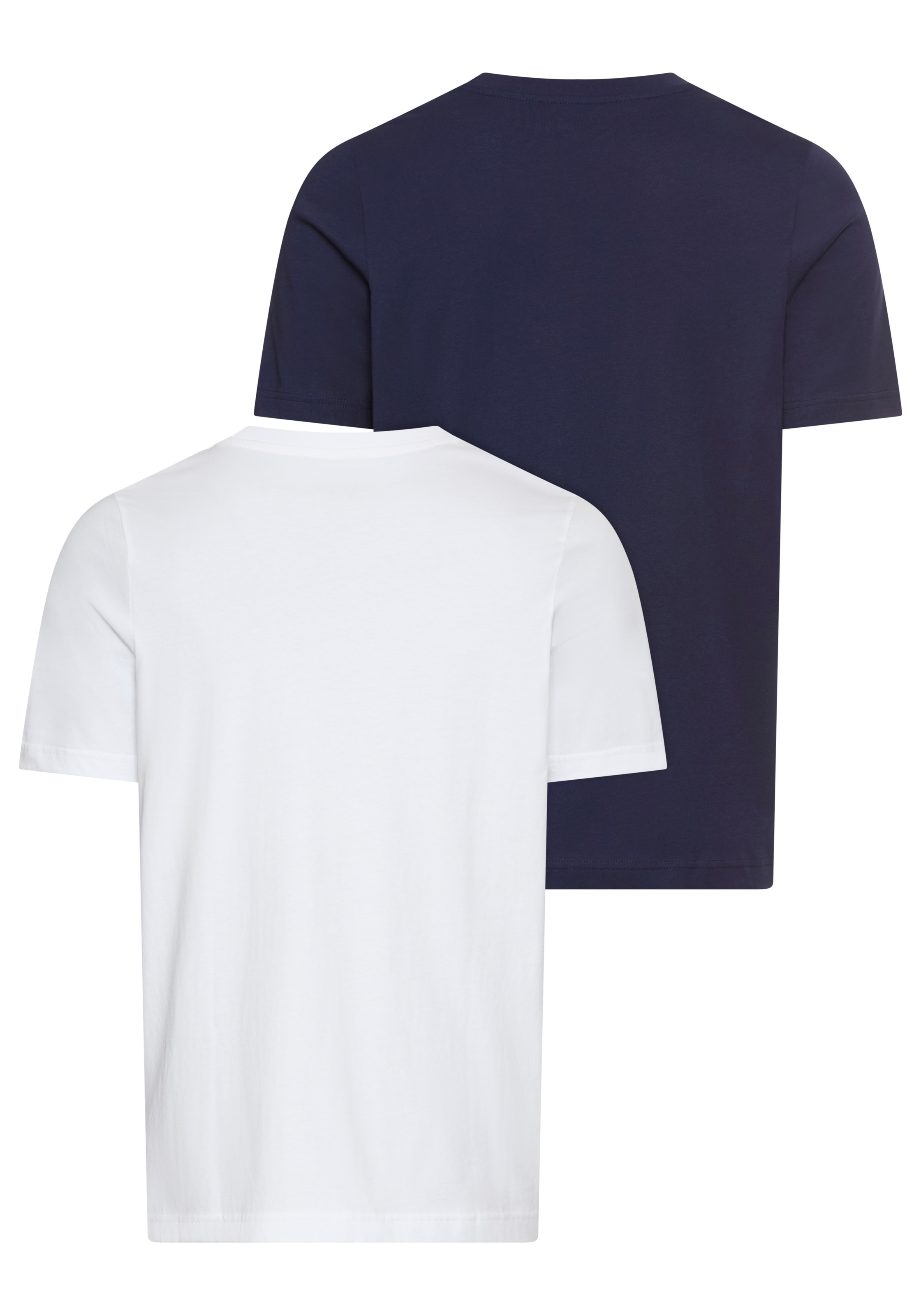 PUMA T-Shirt »ESS LOGO TEE MULTIPACK M«, Doppelpack, 2 Stück