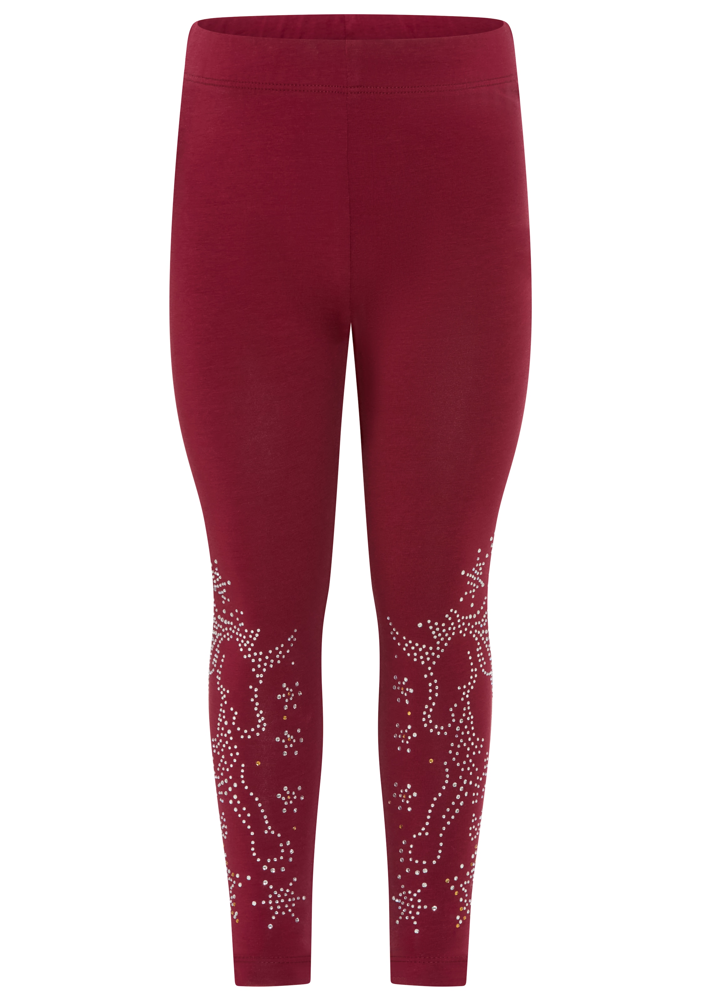 KIDSWORLD Leggings », Strass besezGLITZER PFERD«  Décoré d’un cheval pailleté