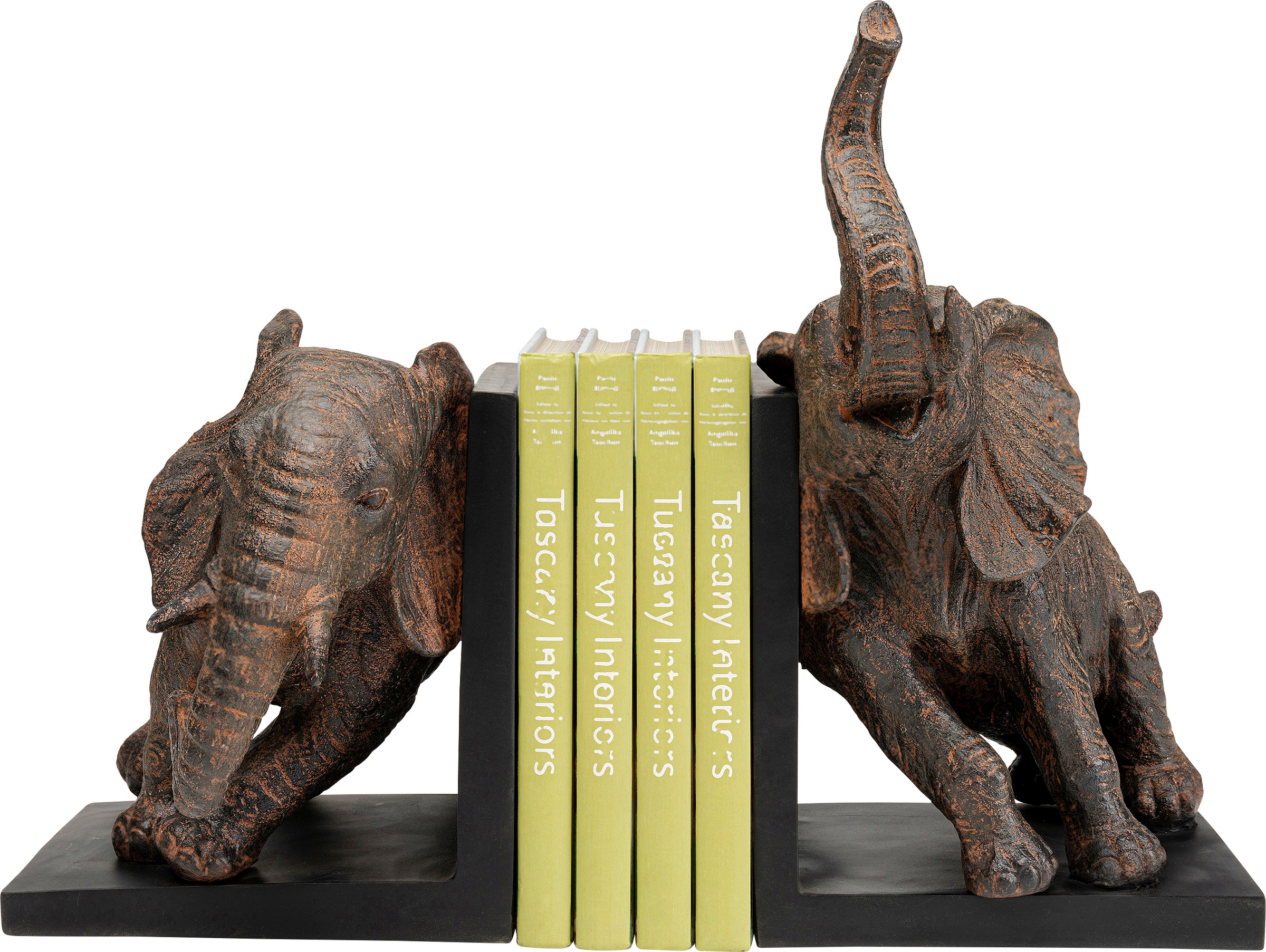 Image of Kare Design Buchstütze "Buchstütze Elephants 25 (2/Set)"