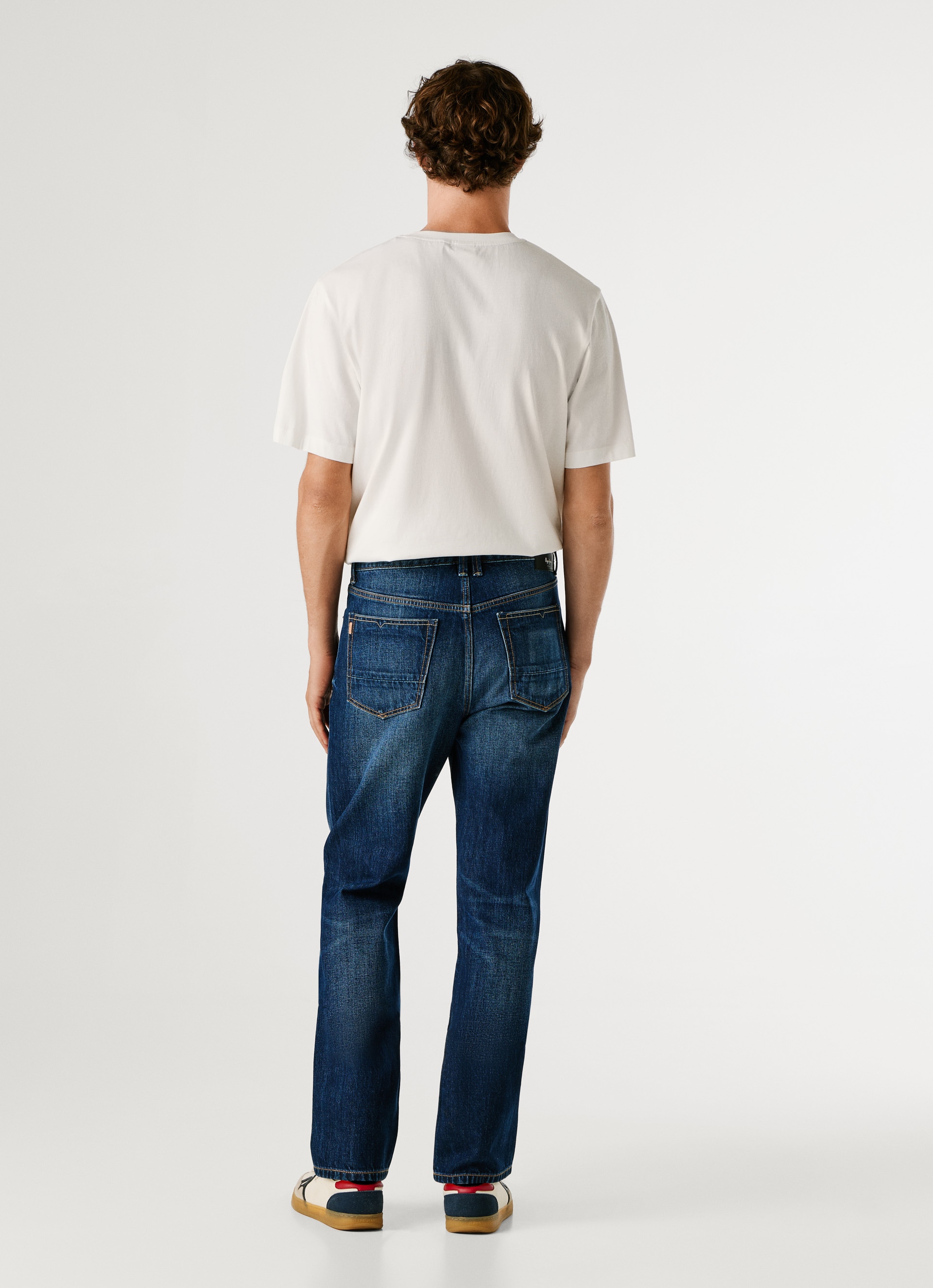 Pepe Jeans Jeans à 5 poches »BYRON FS MIDNIGHT FADE« Regular Waist