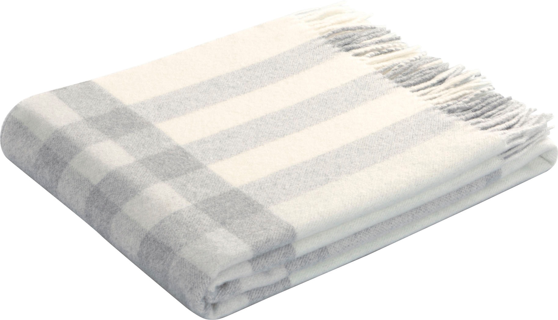 Image of BIEDERLACK Plaid »Helsinki«, mit klassischem Karo, Kuscheldecke bei Ackermann Versand Schweiz