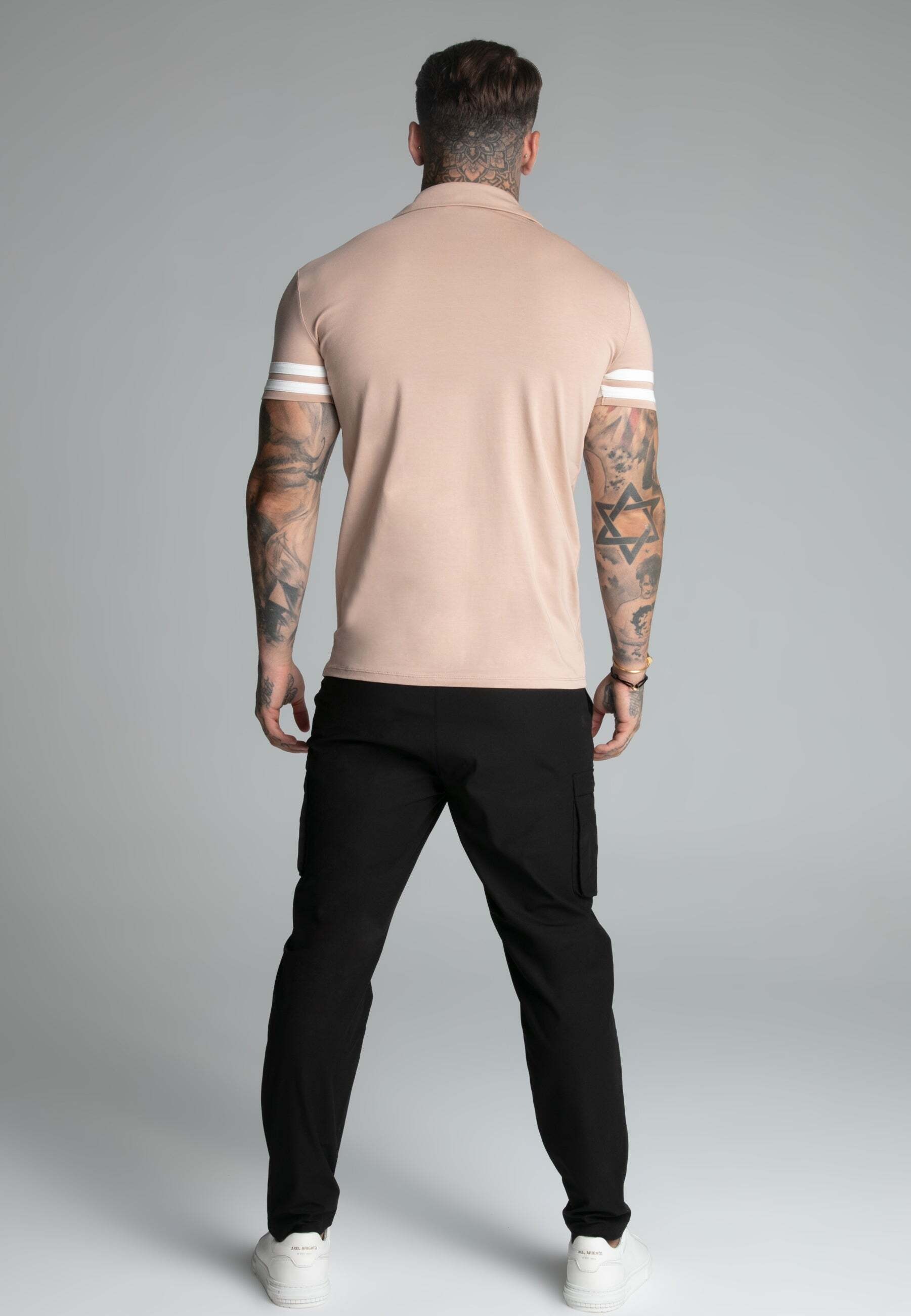 Siksilk Poloshirt »Siksilk Polo Tournament Revere Polo«