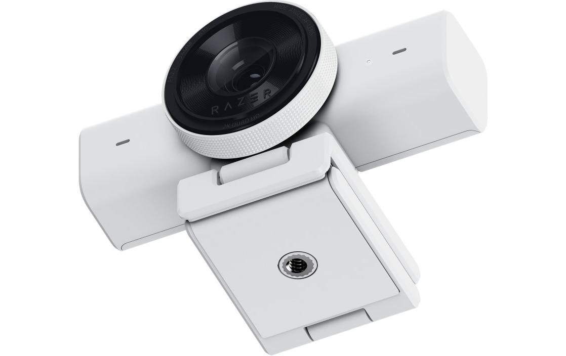 RAZER Webcam »Kiyo V2 X 1080p 60 fps« Full HD Webcam mit manuellem und automatischem Fokus, Weiss