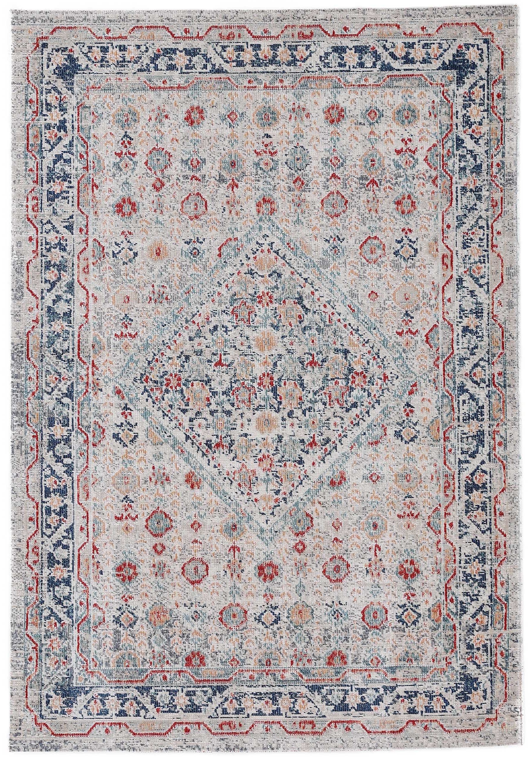 Image of carpetfine Teppich "Noah 3" rechteckig 3 mm Höhe Orient Vintage Look, Wohnzimmer