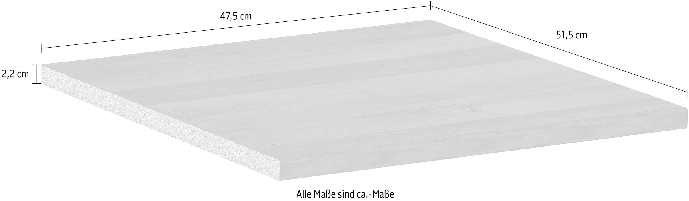 WIEMANN Einlegeboden, 3er-Set