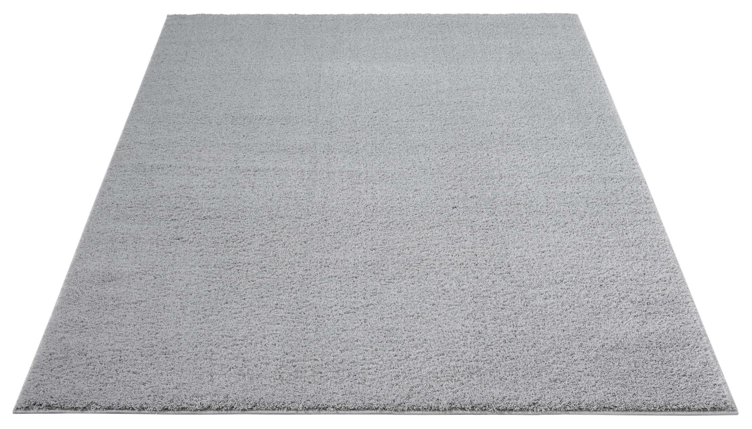 GOODproduct Teppich »Lilari Shaggy Premium, weich, modern« rechteckig 30 mm Höhe Uni-Farben, kuschelig, & weich, Wohnzimmer, Schlafzimmer, Esszimmer