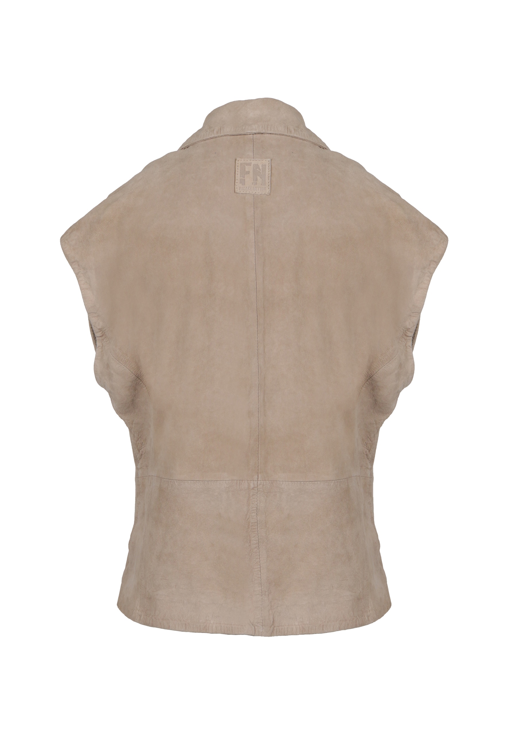 Freaky Nation Veste en cuir »Boho Love-FN«