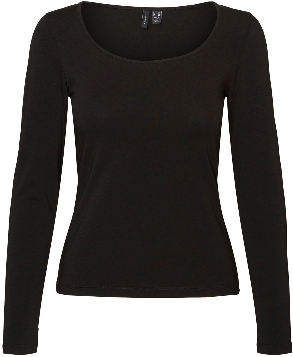 ♕ Vero Moda Langarmshirt »VMMAXI«, aus Bio-Baumwolle versandkostenfrei  kaufen