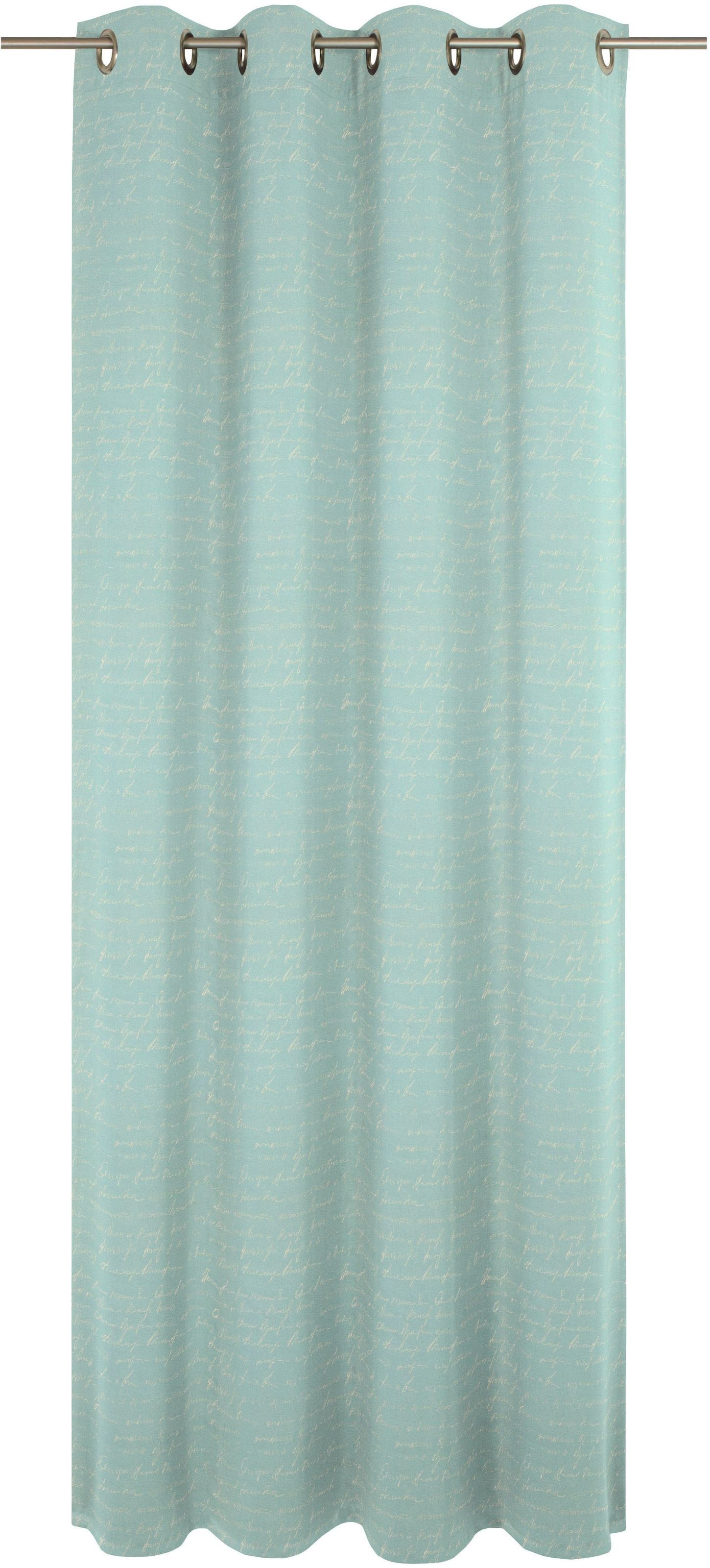 Adam Vorhang »Scribble« Ösen 1 Stk. tlg. aus Leinen und Bio-Baumwolle