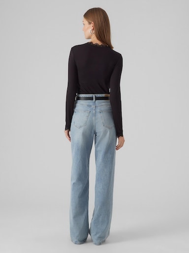 Vero Moda T-shirt à col montant »VMROSA LS HIGHNECK TOP JRS NOOS«