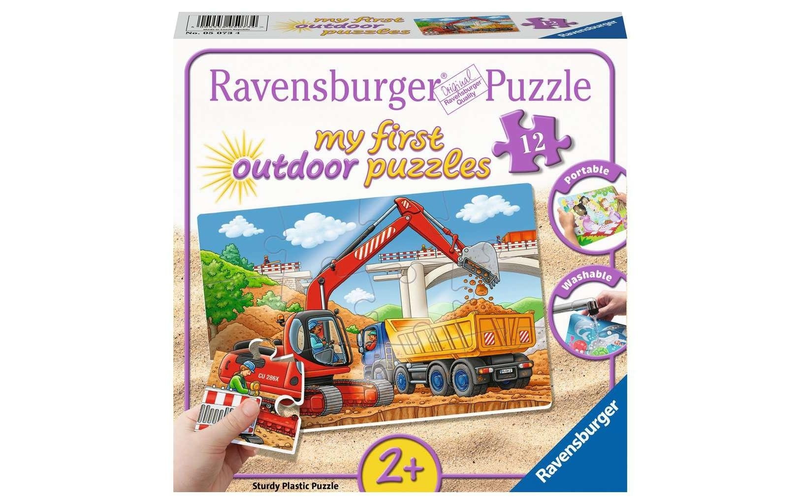 Image of Ravensburger Puzzle »Meine Baustelle«, (12 tlg.) bei Ackermann Versand Schweiz