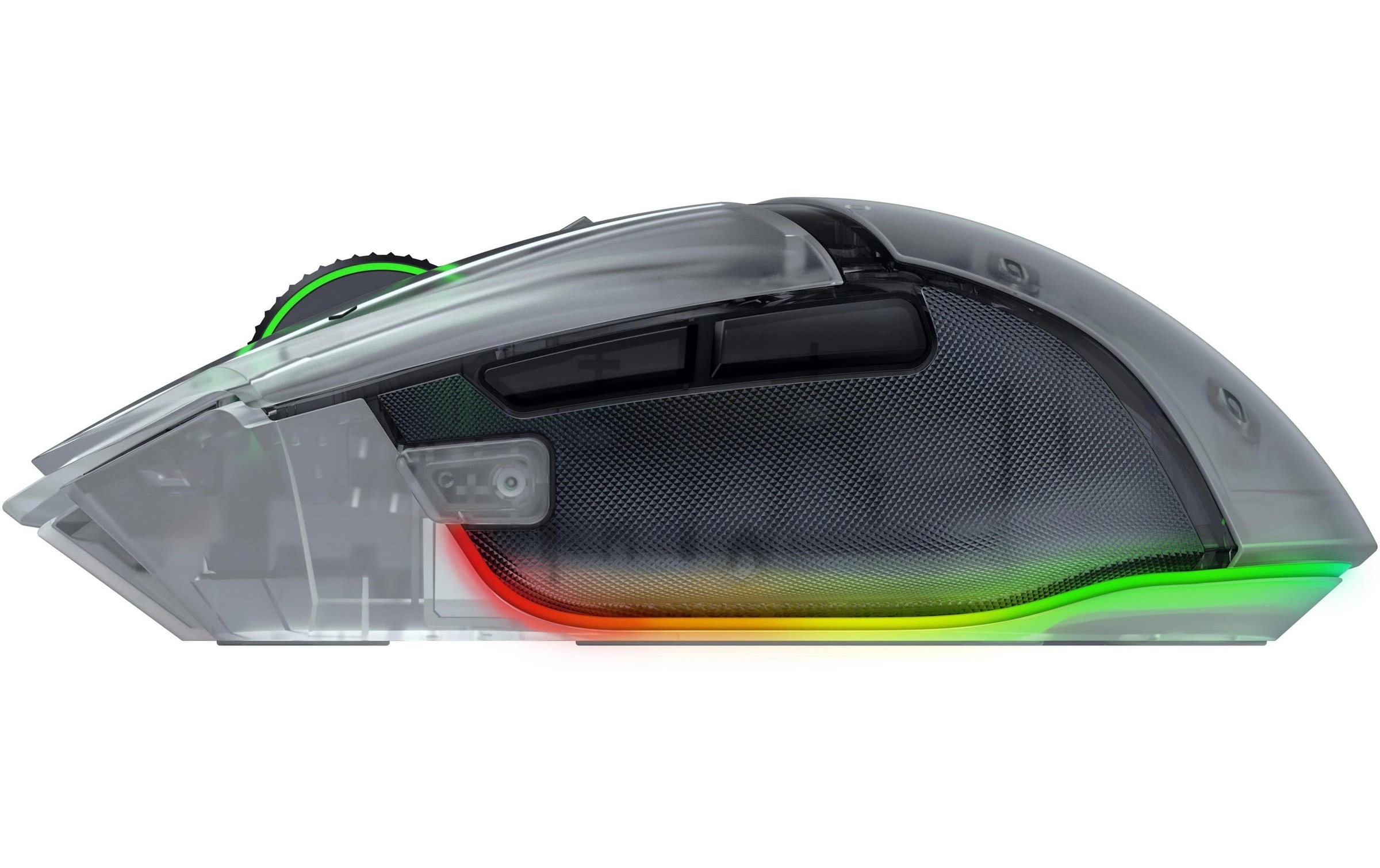 RAZER Gaming-Maus »Basilisk V3 Pro 35K« Ergonomische kabellose RGB-Gaming-Maus mit ultrapräzisem Sensor
