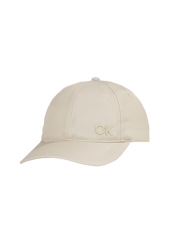 Baseball Cap »CK EMBROIDERY SHINY CAP«