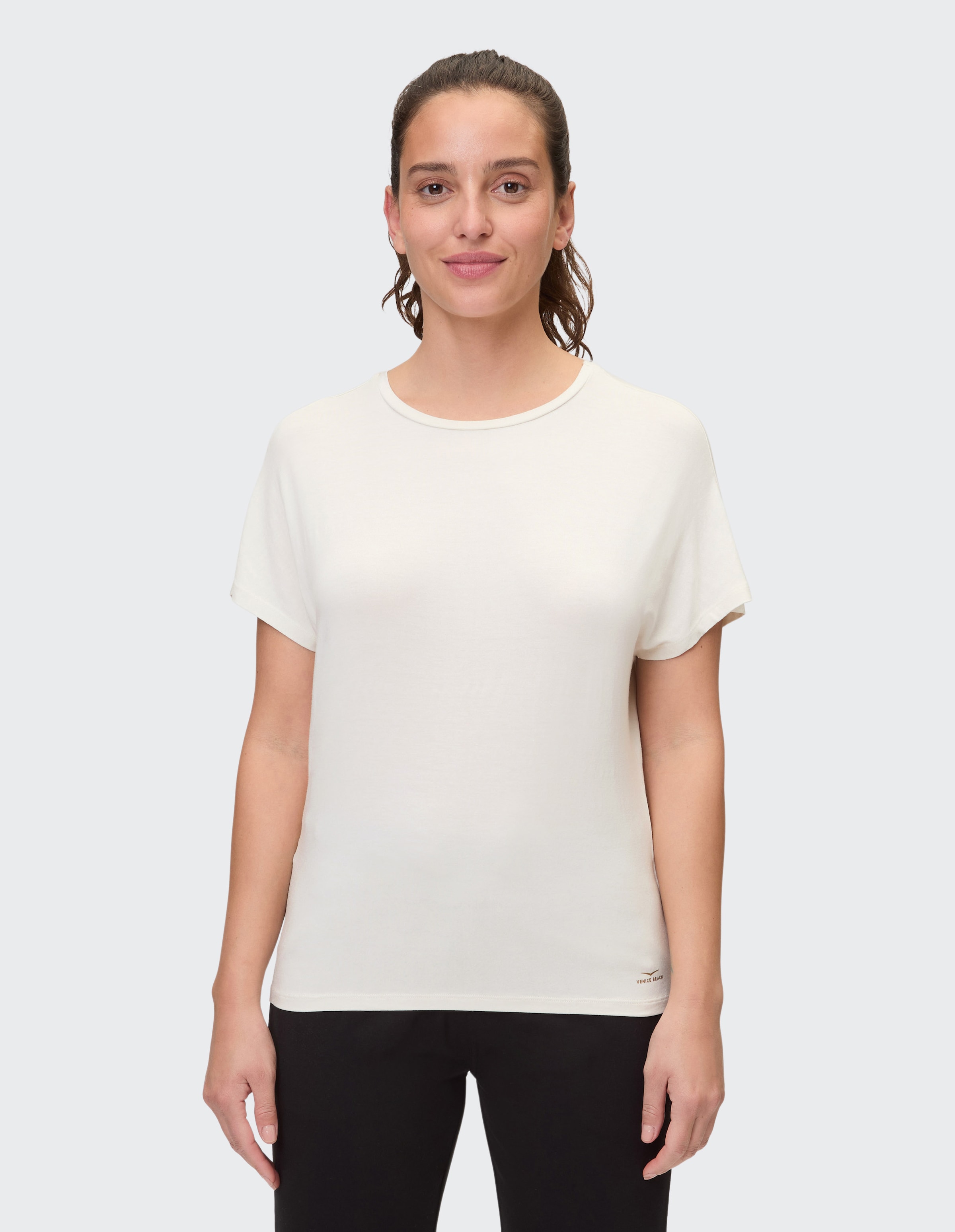 Image of Venice Beach T-Shirt "T-SHIRT EILEEN" sportlicher Schnitt, für Freizeit und sportliche Aktivitäten