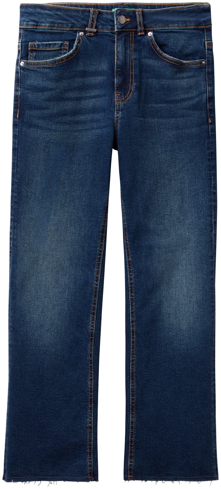 United Colors of Benetton Weite Jeans, mit geradem Bein