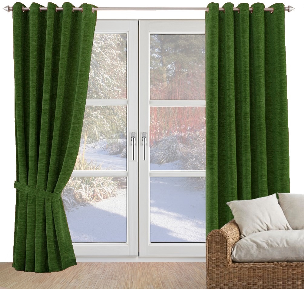 Wirth Raffhalter »Thermo-Chenille 288g/m²« 2-er Set
