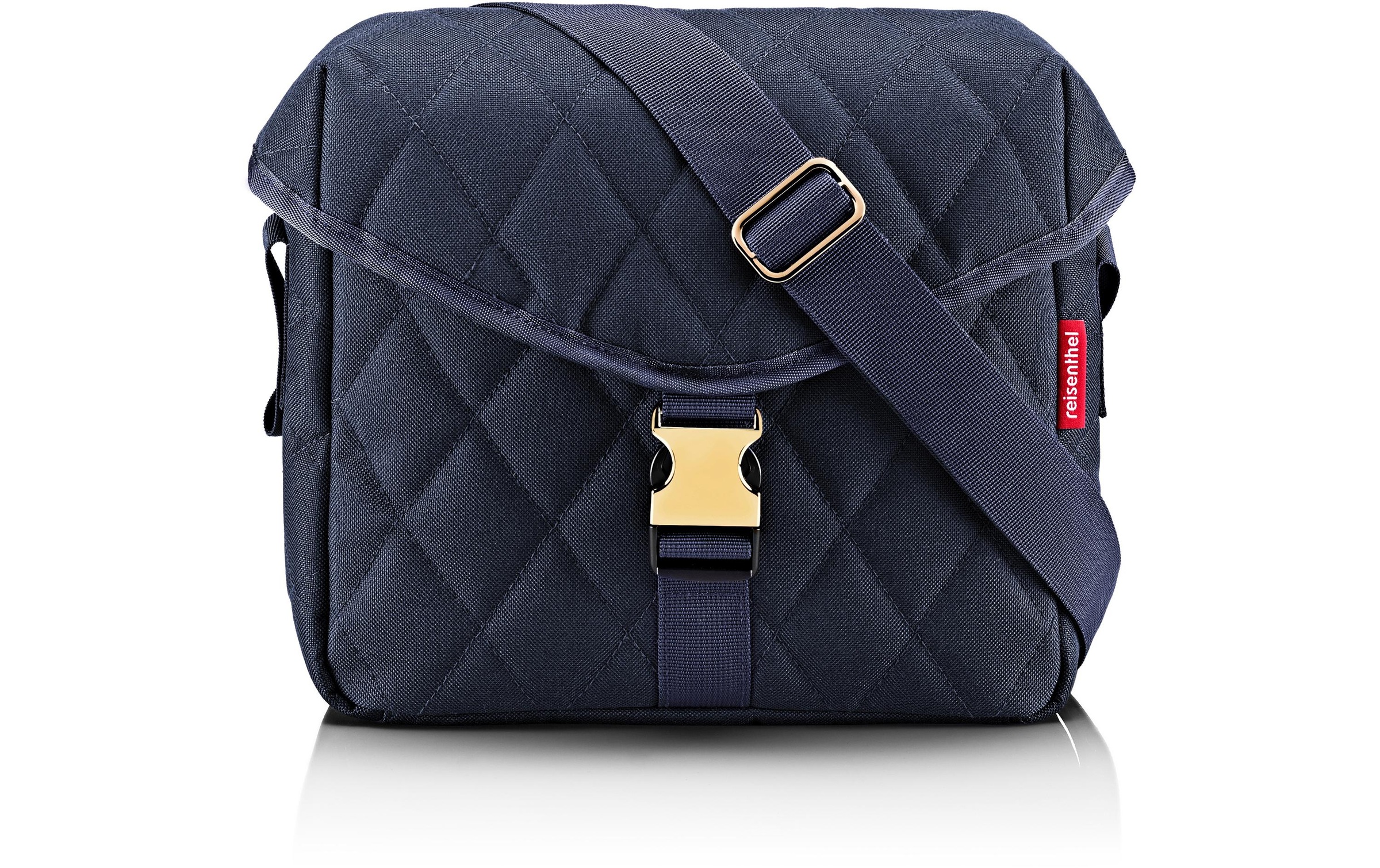 Image of REISENTHEL Schultertasche "Saddle Bag M Rhombus"