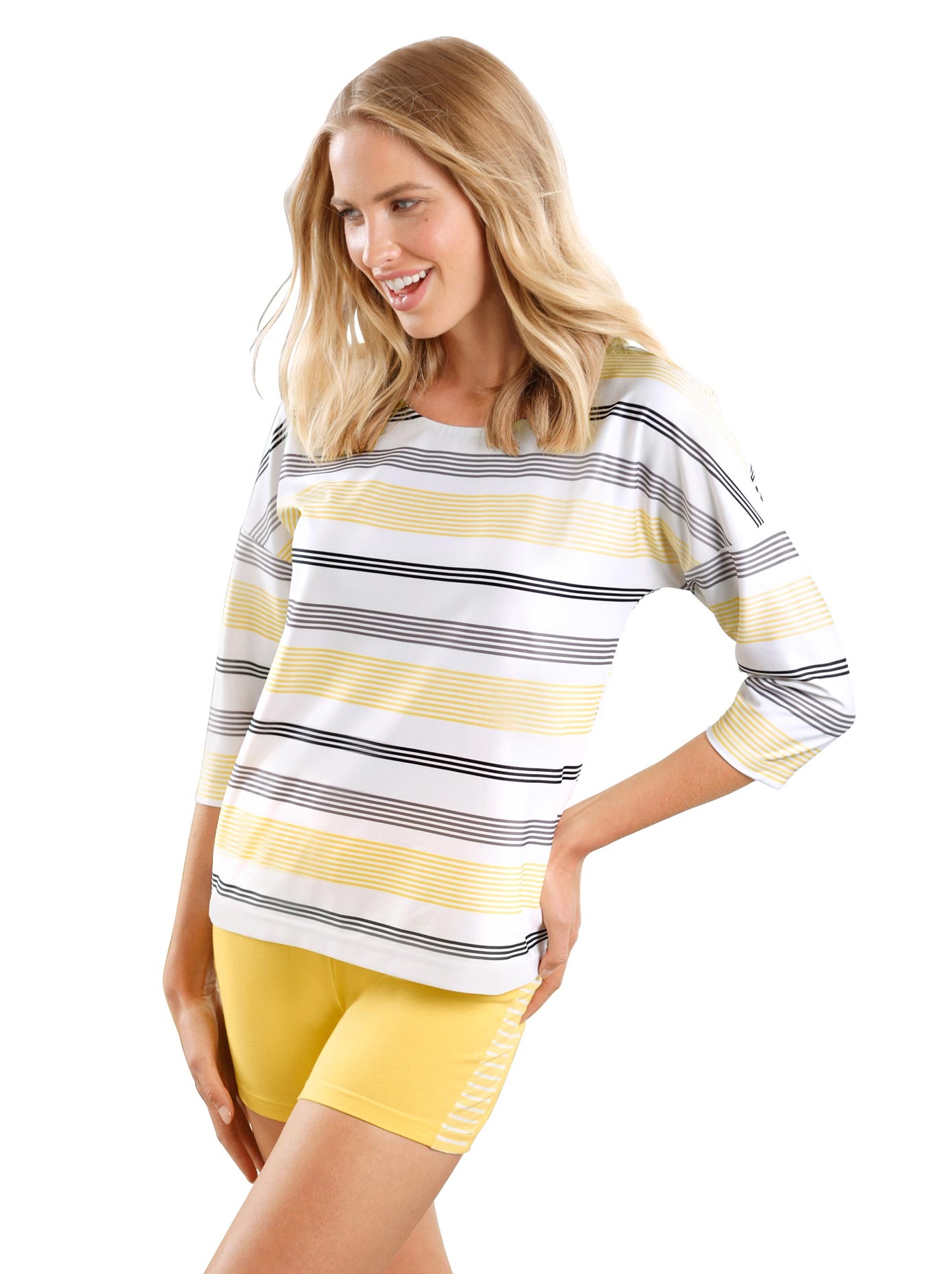 Image of feel good Kurzarmshirt »Shirt«, (1 tlg.) bei Ackermann Versand Schweiz