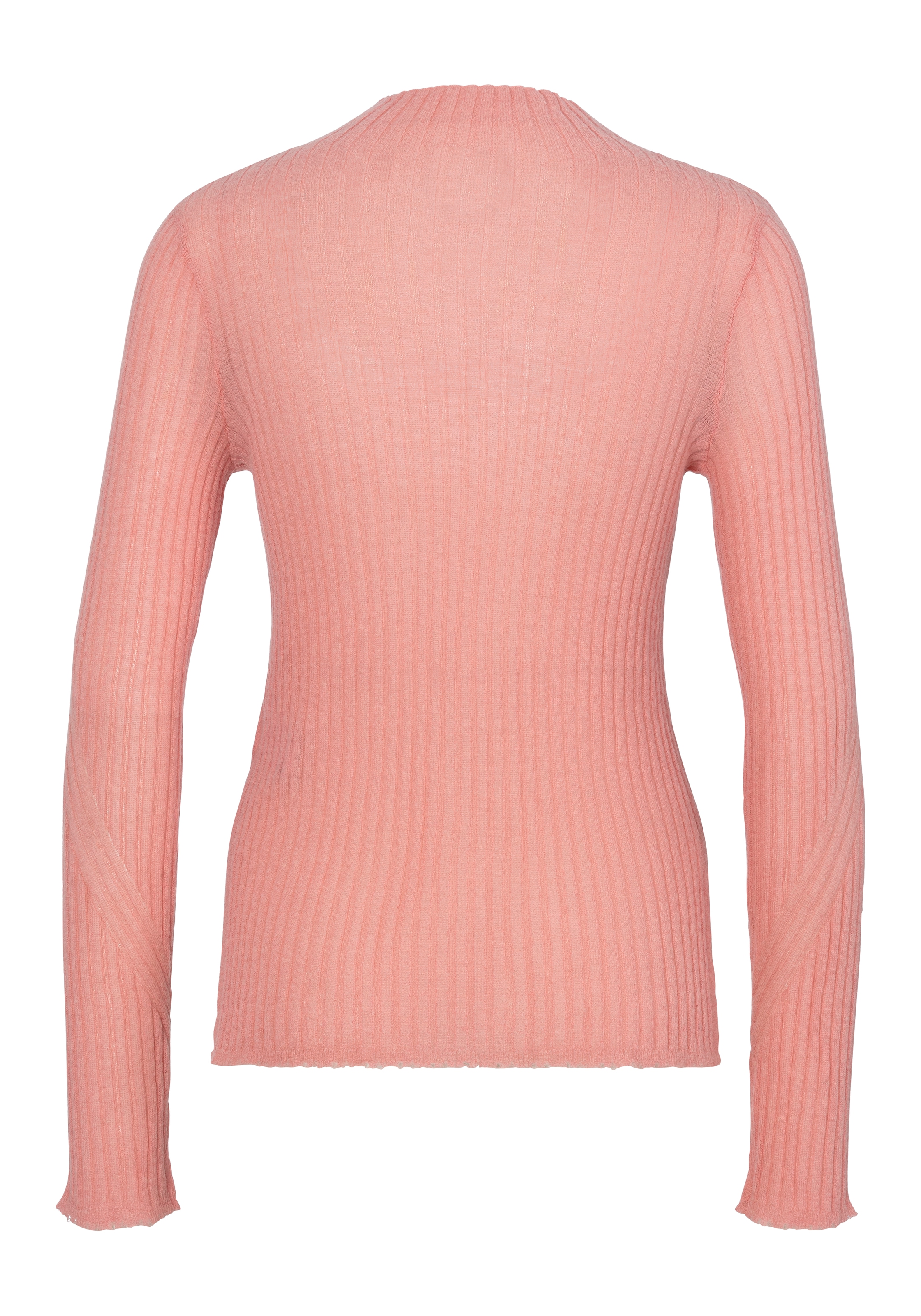 BOSS ORANGE Strickpullover »C_Fennon«, in Rippenoptik