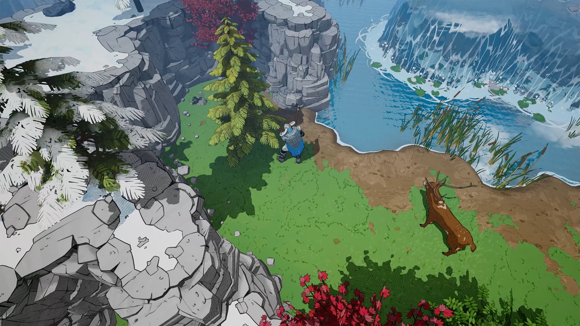Gearbox Publishing Spielesoftware »Tribes of Midgard Deluxe Edition«, PlayStation 4, nur Online