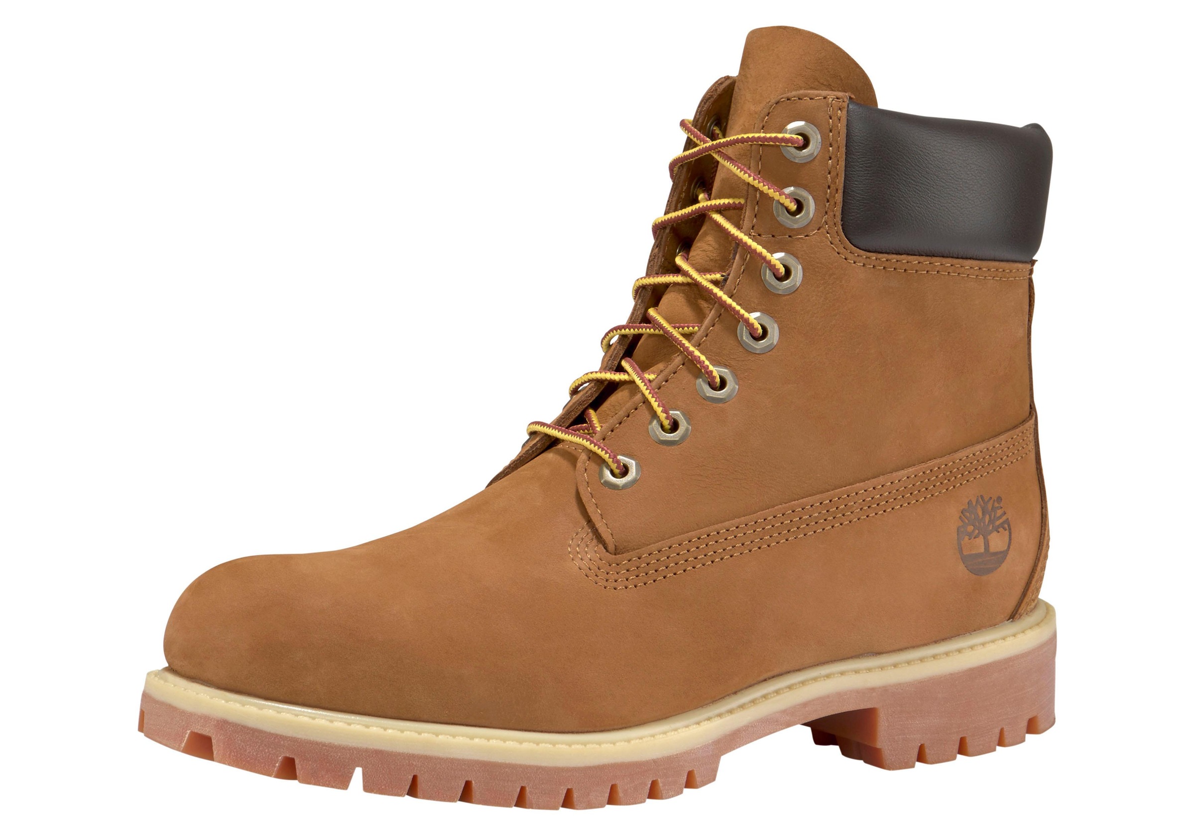 Image of Timberland Schnürboots "6 inch Premium FTB" Winterstiefel, Schnürstiefel, Winterschuhe, wasserdicht