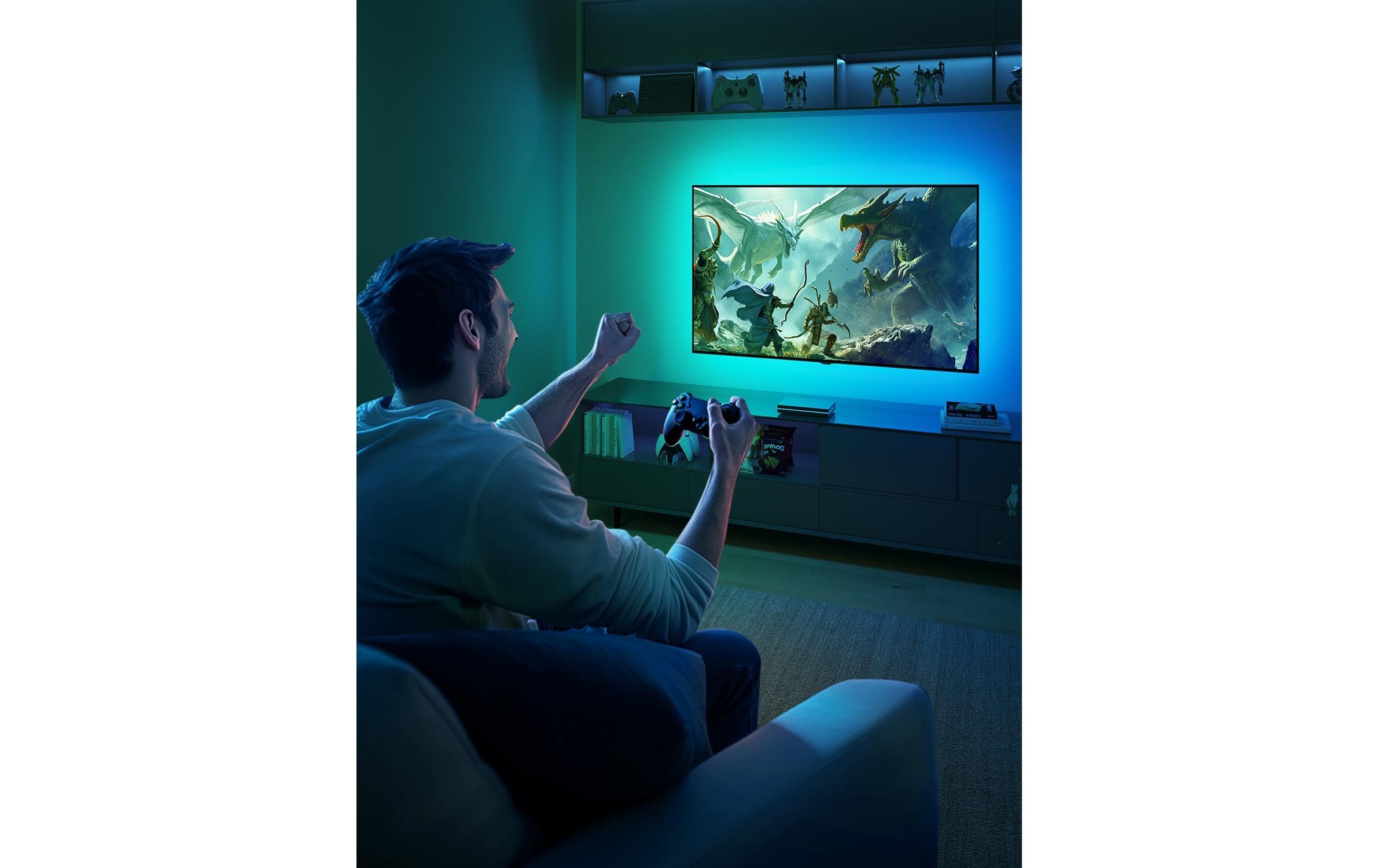 Govee Lampe LED intelligente »HDMI AI Sync Box Kit 75-85« 1 cuis