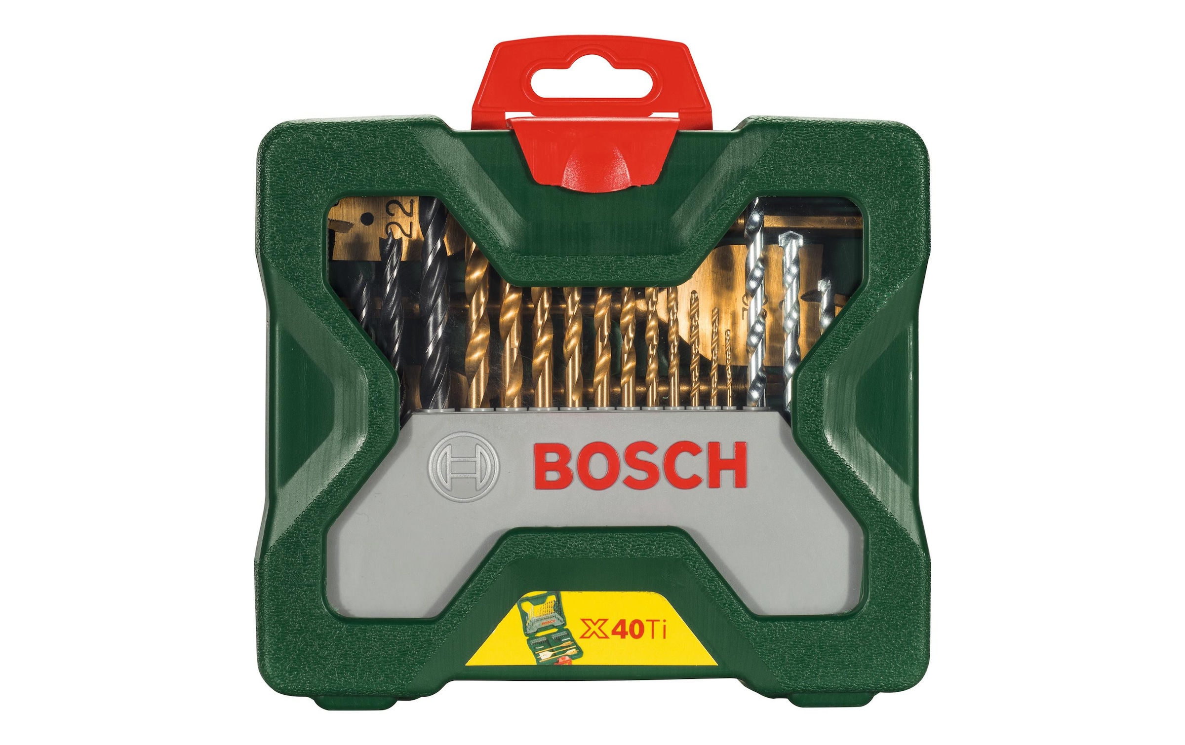 BOSCH Bit-Set »X-Line TiN, 40-teilig«