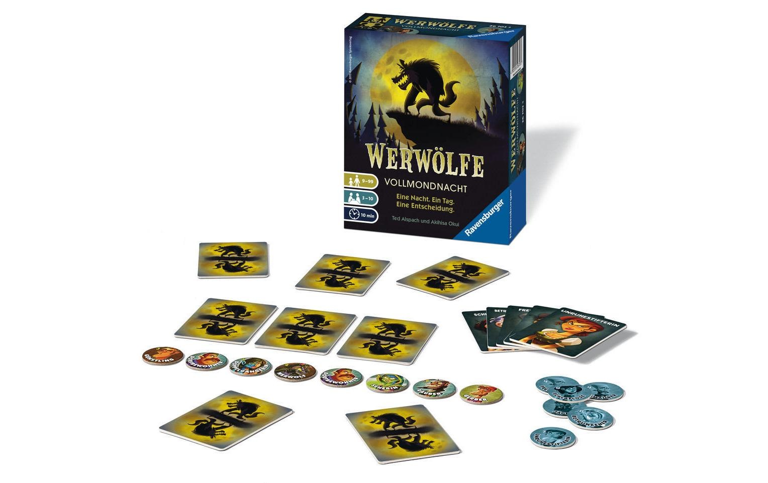 Ravensburger Spiel »Werwölfe Vollmondnacht«