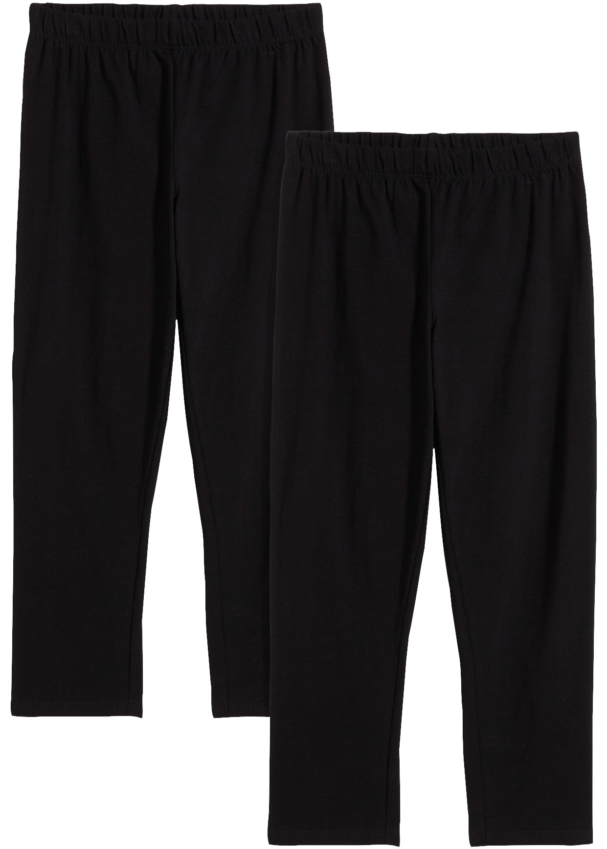 Image of bonprix Caprileggings aus Baumwoll-Mix, Skinny Fit, Capri-Länge, im 2er-Pack