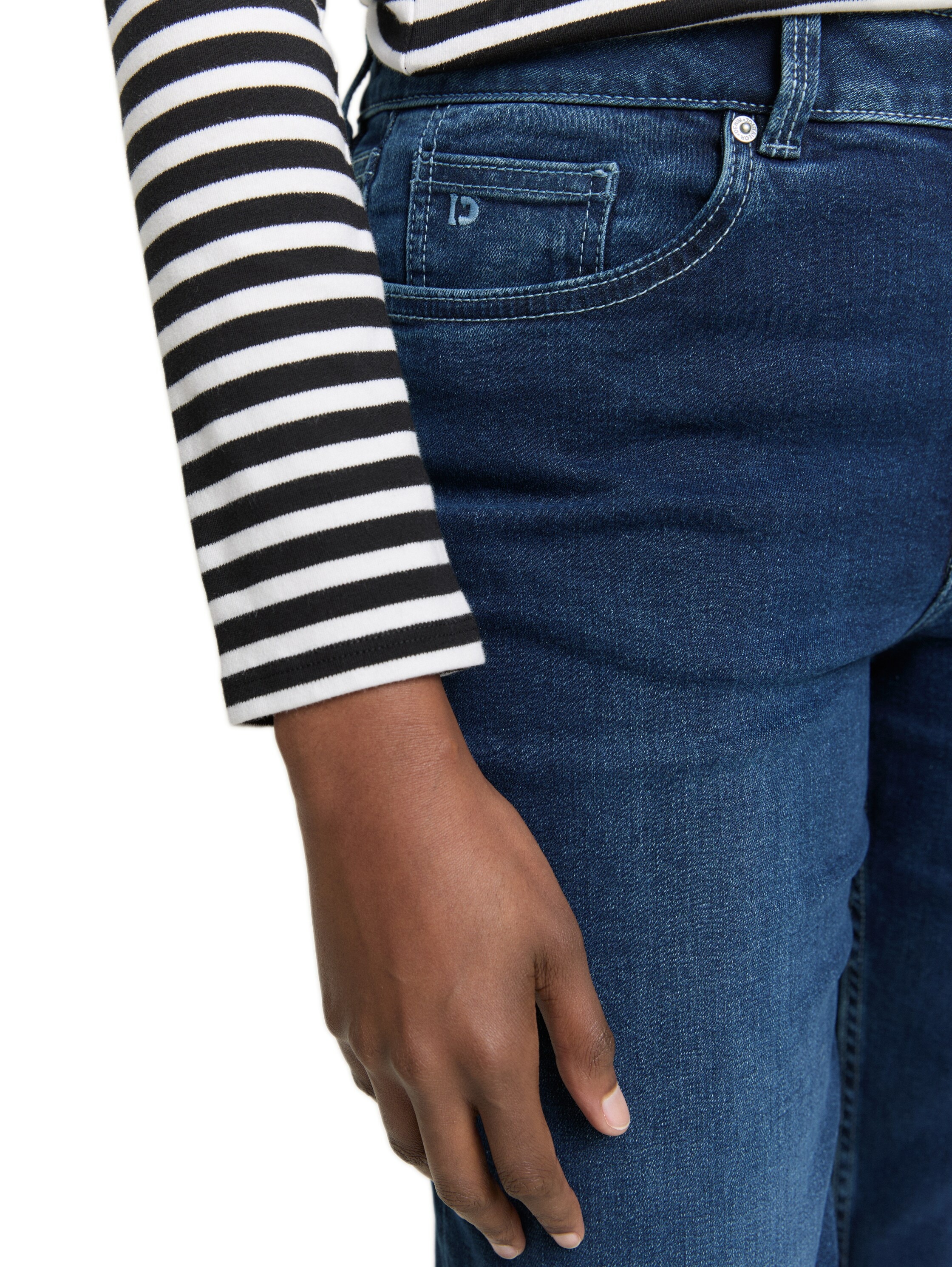 TOM TAILOR Denim Straight-Jeans »ELLA« im Five-Pocket Style