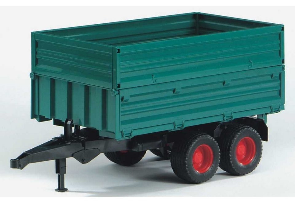 Image of Bruder® Spielfahrzeug-Anhänger »Tandemachs-Transportanhänger mit Aufsteckbordwand«, 02010, Made in Germany bei Ackermann Versand Schweiz