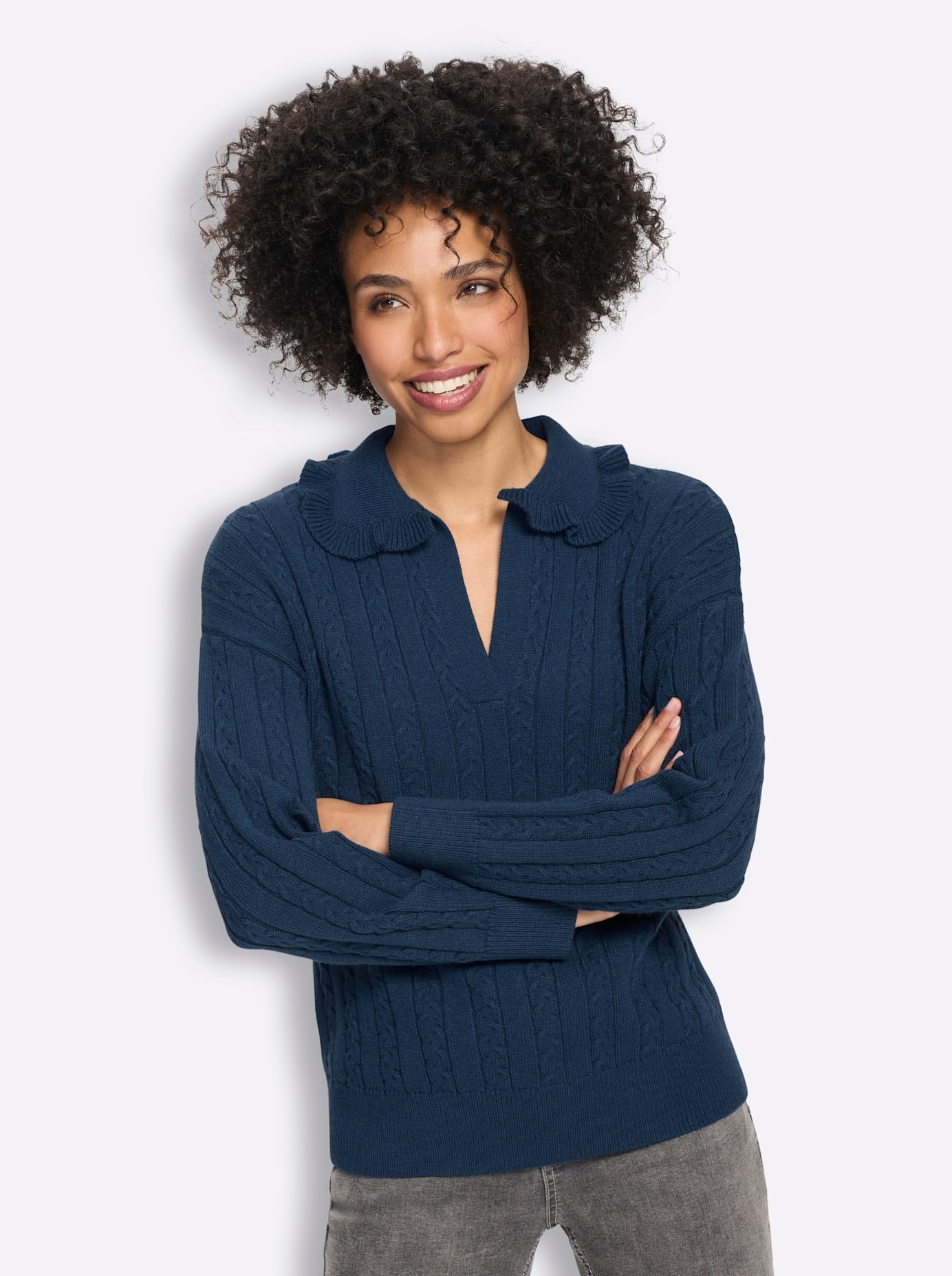 heine Strickpullover "Pullover"