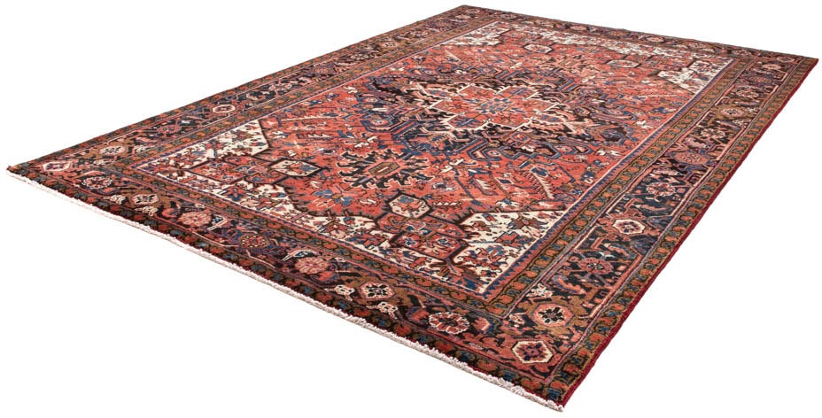Image of morgenland Orientteppich »Perser - Nomadic - 330 x 229 cm - dunkelrot«, rechteckig, 10 mm Höhe, Wohnzimmer, Handgeknüpft, Einzelstück mit Zertifikat bei Ackermann Versand Schweiz