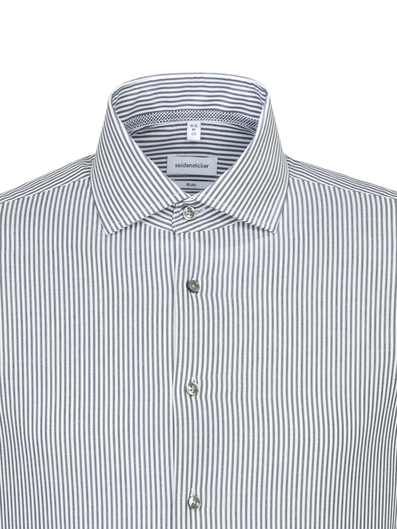 seidensticker Chemise d'affaires »Slim« Slim Langarm Kentkragen Streifen