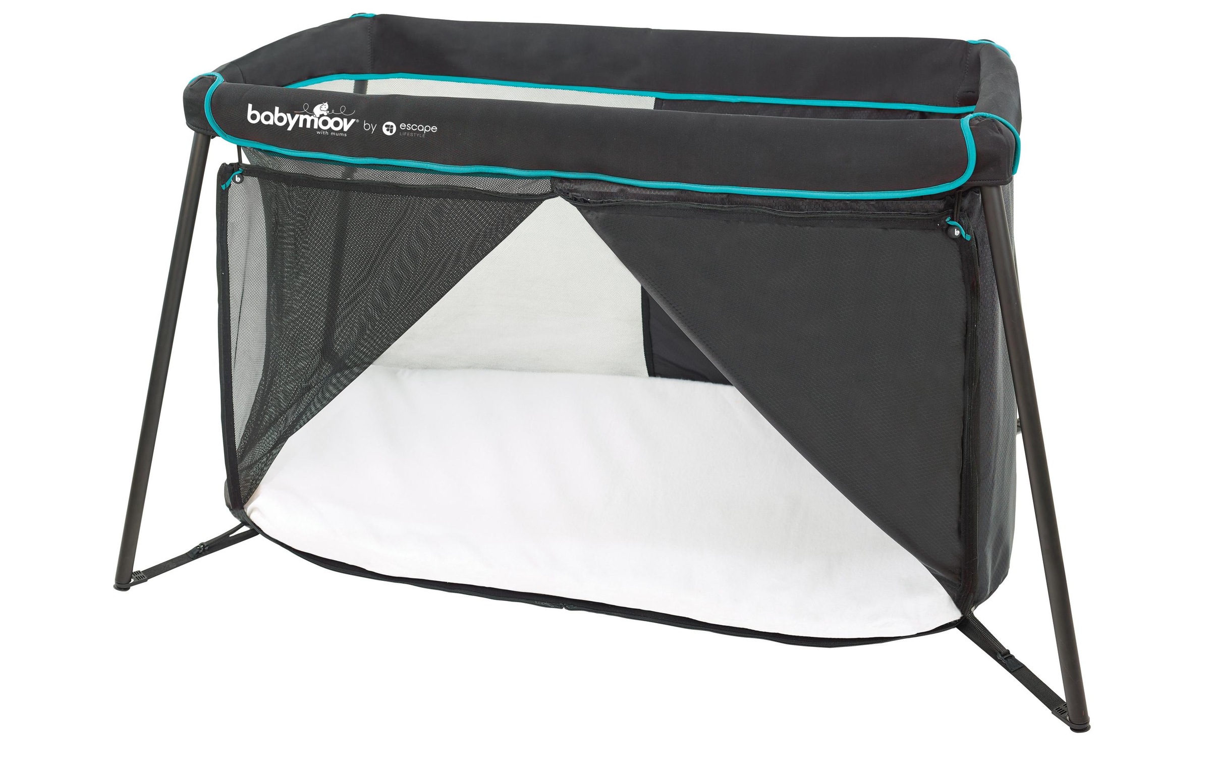 BABYMOOV Baby-Reisebett »Naos Schwarz«
