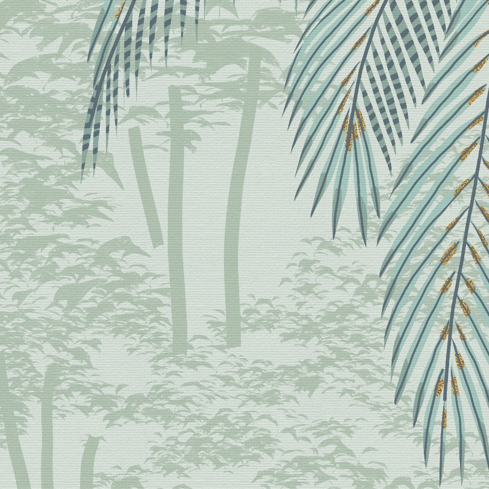 Komar Fototapete »Vlies Fototapete - Flora Glaucus - Grösse 400 x 250 cm« Motiv | bedruckt glatt