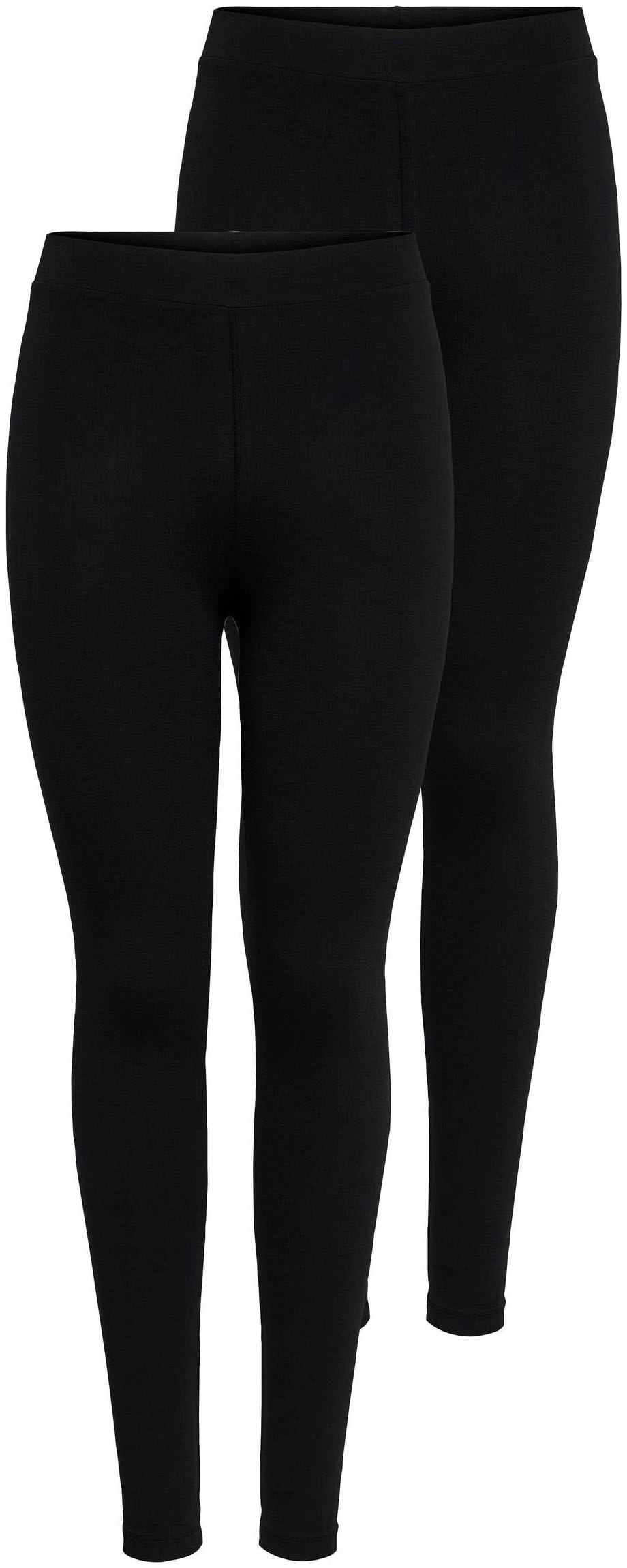 Image of ONLY Leggings "ONLLIVE LOVE NEW LEGGING 2PACK NOOS"