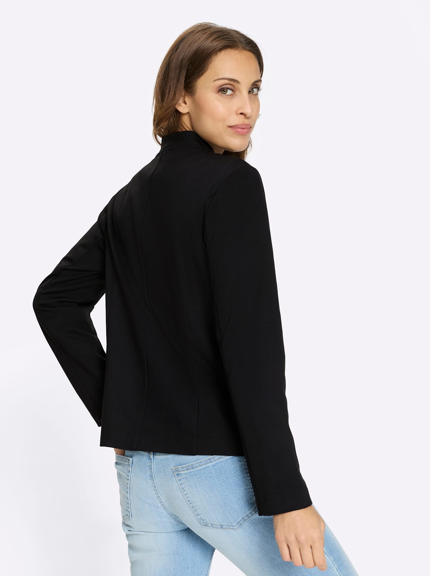 Inspirationen Veste blazer »Jersey-Blazer«