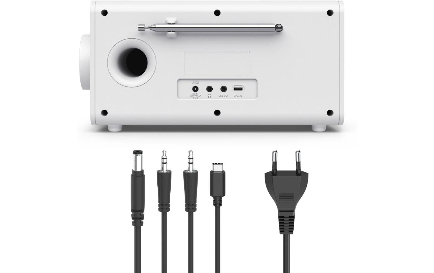   Radio numérique (DAB+) »DR1001« ( )