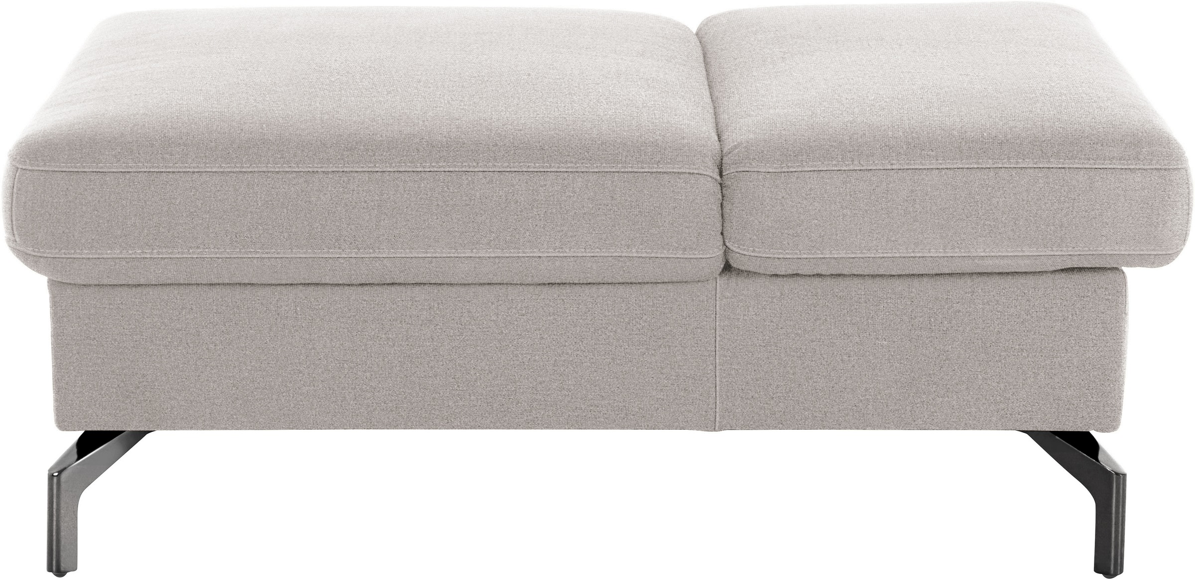 sit&more Hocker »Brisbane« Fusshöhe 12 cm, mit Federkern und Klappfunktion