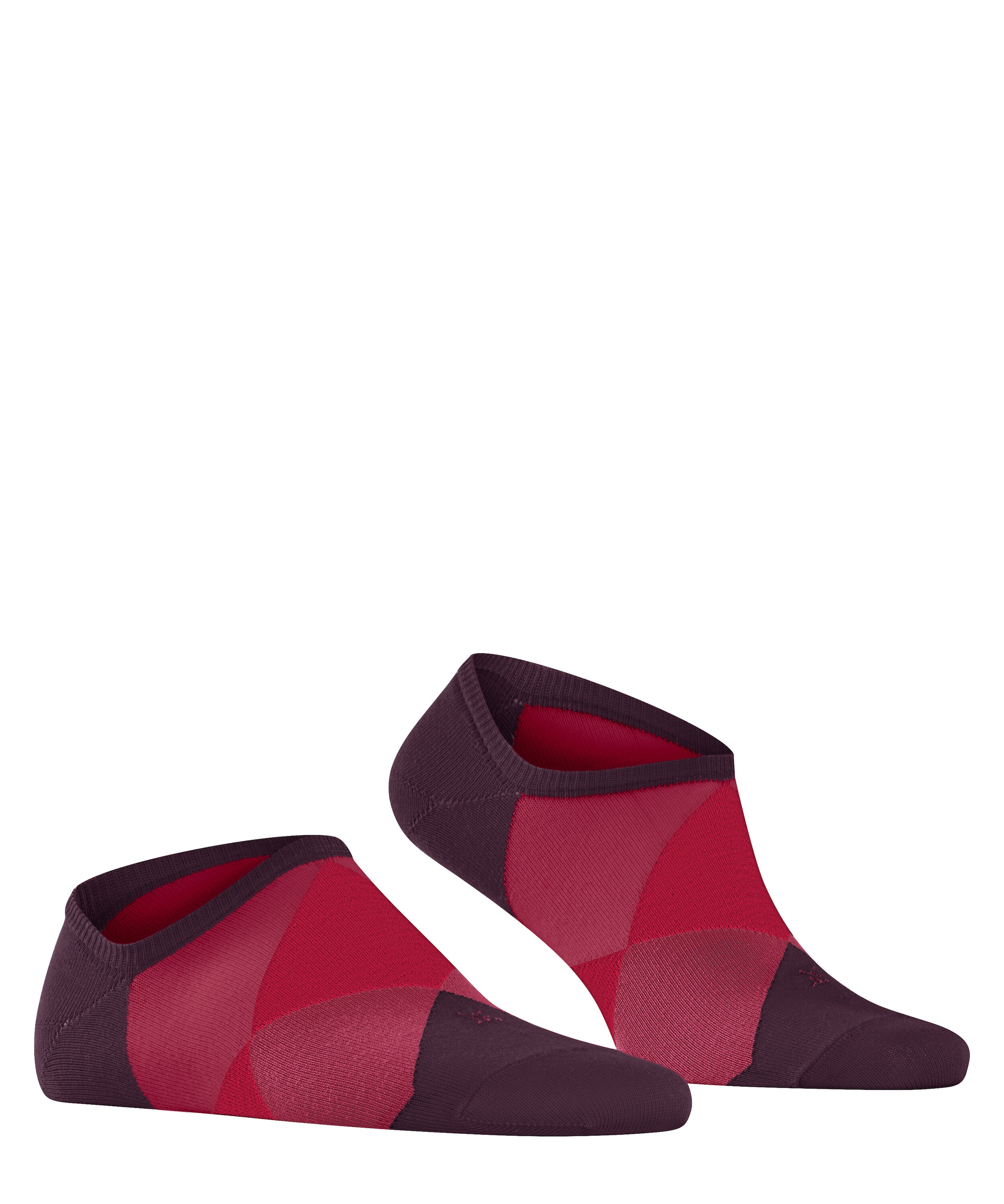 Burlington Sneakersocken »Clyde« Einheitsgrösse 40-46, Argyle-Muster, eingestrickte Burlington-Raute