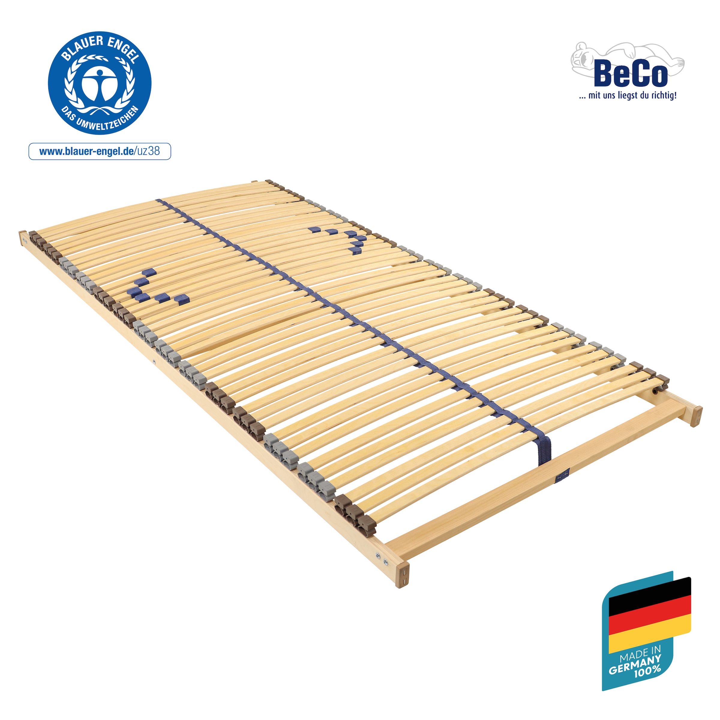 Image of Beco Lattenrost "Blue Royal NV" ausgezeichnet mit dem Blauen Engel