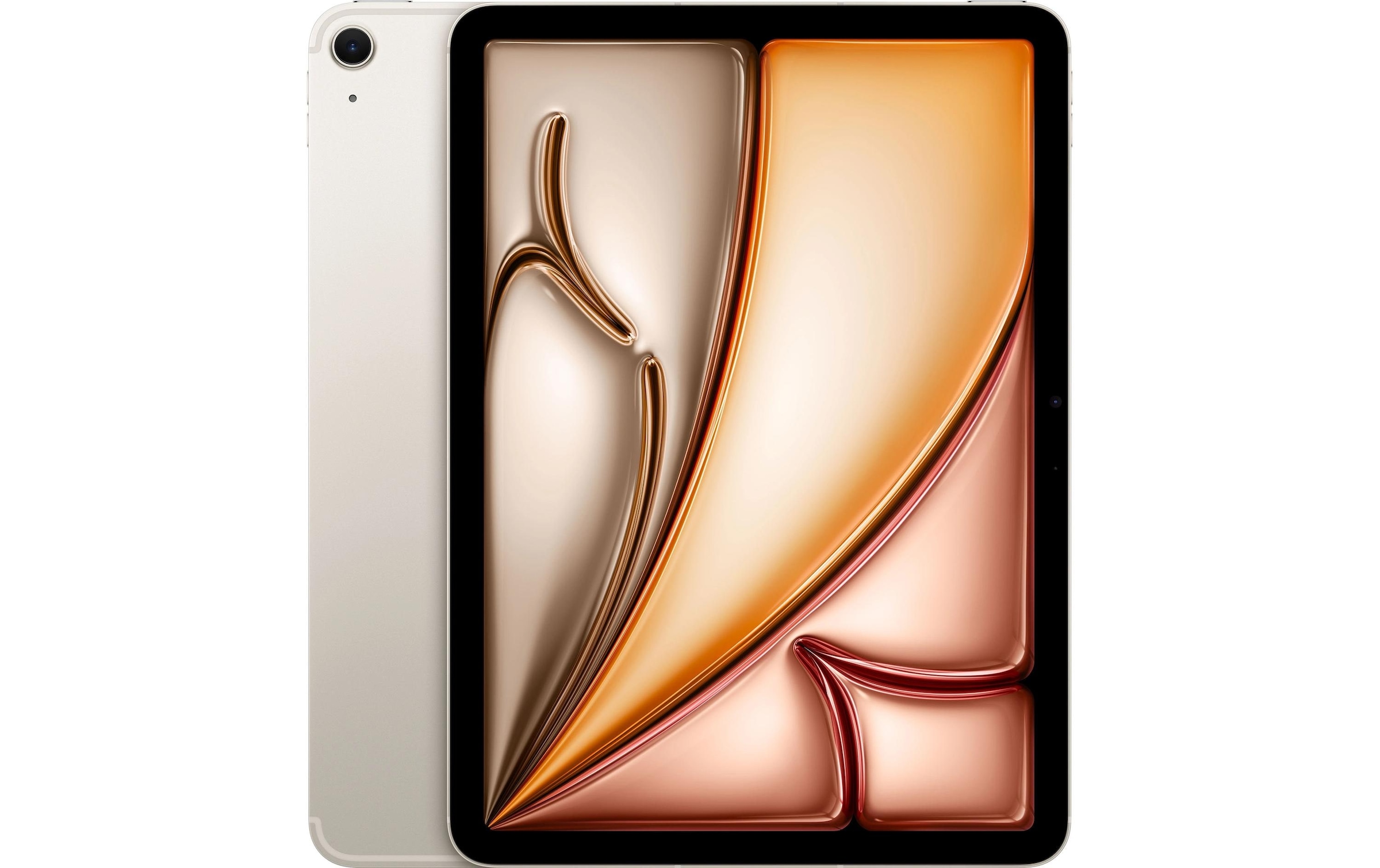 Apple iPad Air 6. Gen. (2024) M2, 11 Zoll, Polarstern