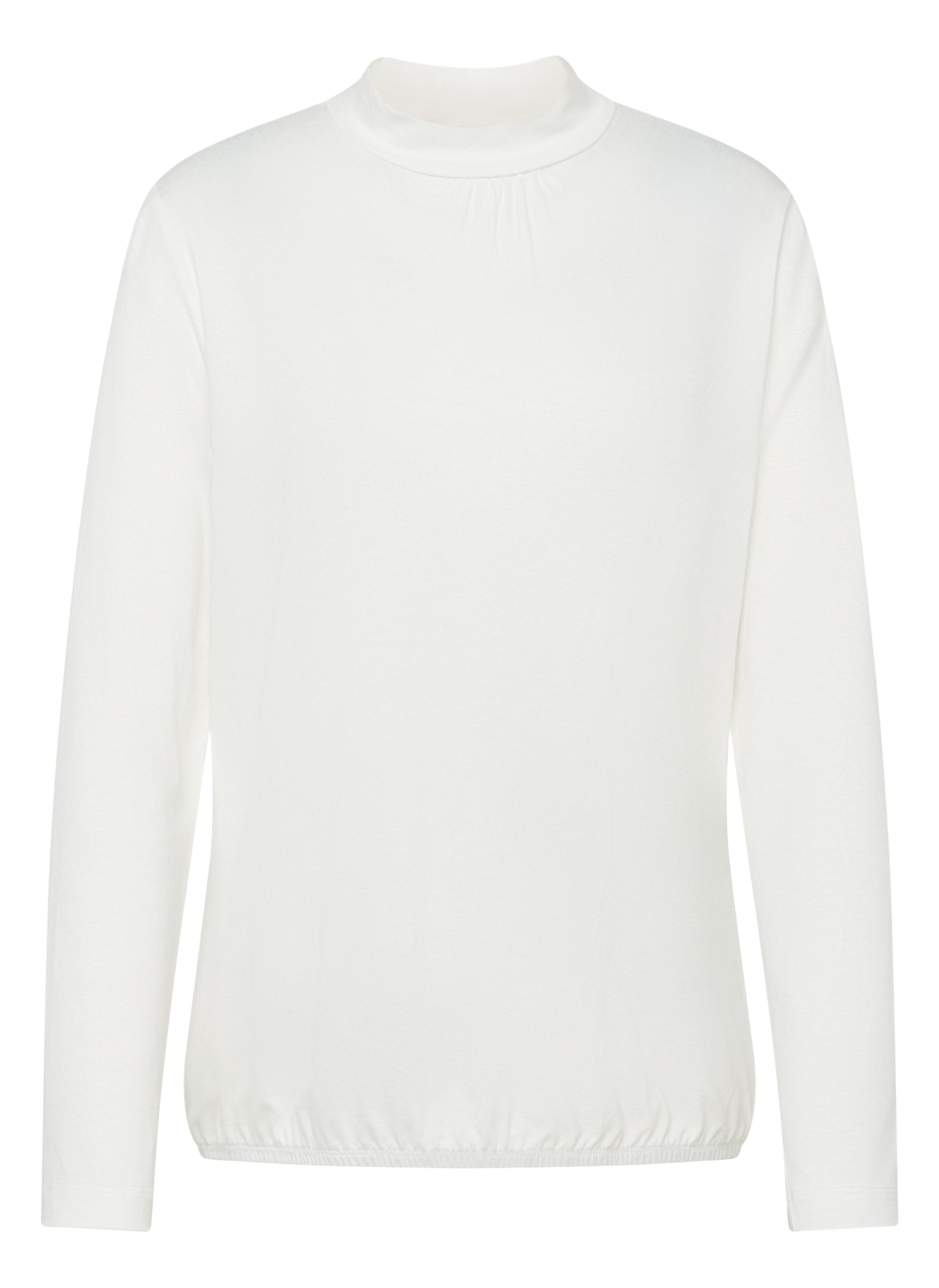 Rabe T-shirt à manches longues , mit Stehkragen und aus Viskose
