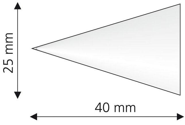 Liedeco Gardinenstangen-Endstück »Cone«, für 16 mm (Set, St.), kaufen Ø Gardinenstangen günstig 2