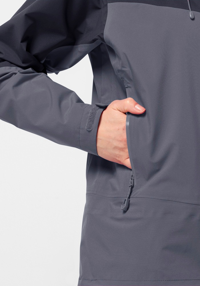 Jack Wolfskin Funktionsjacke »ALPSPITZE TOUR 3L JKT W«, mit Kapuze
